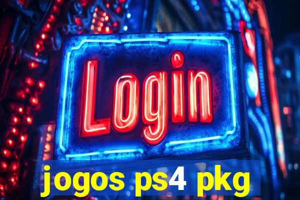 jogos ps4 pkg